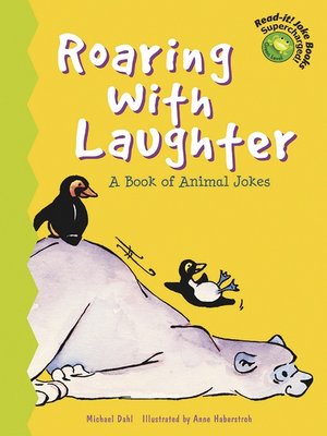 cover image of Roaring with Laughter
